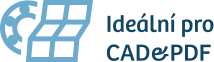 Ideální pro CAD & PDF